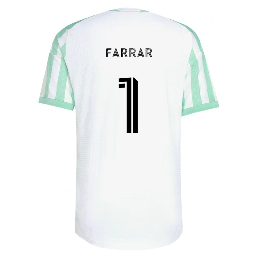 Danxen Kinderen Charlie Farrar #1 Lichtgroen Zwart Wit Uitshirt Uittenue 2026/27 T-Shirt België