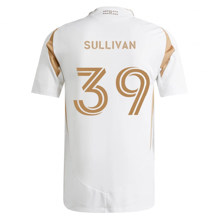 Danxen Kinderen Sullivan #39 Wit Bruin Uitshirt Uittenue 2026/27 T-Shirt België
