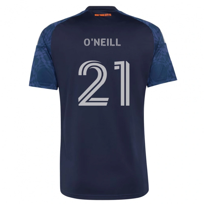 Danxen Kinderen Aiden O'neill #21 Diep Blauw Wit Uitshirt Uittenue 2026/27 T-Shirt België
