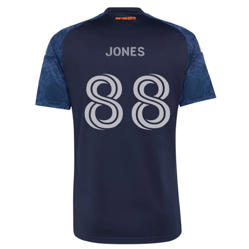 Danxen Kinderen Malachi Jones #88 Diep Blauw Wit Uitshirt Uittenue 2026/27 T-Shirt België