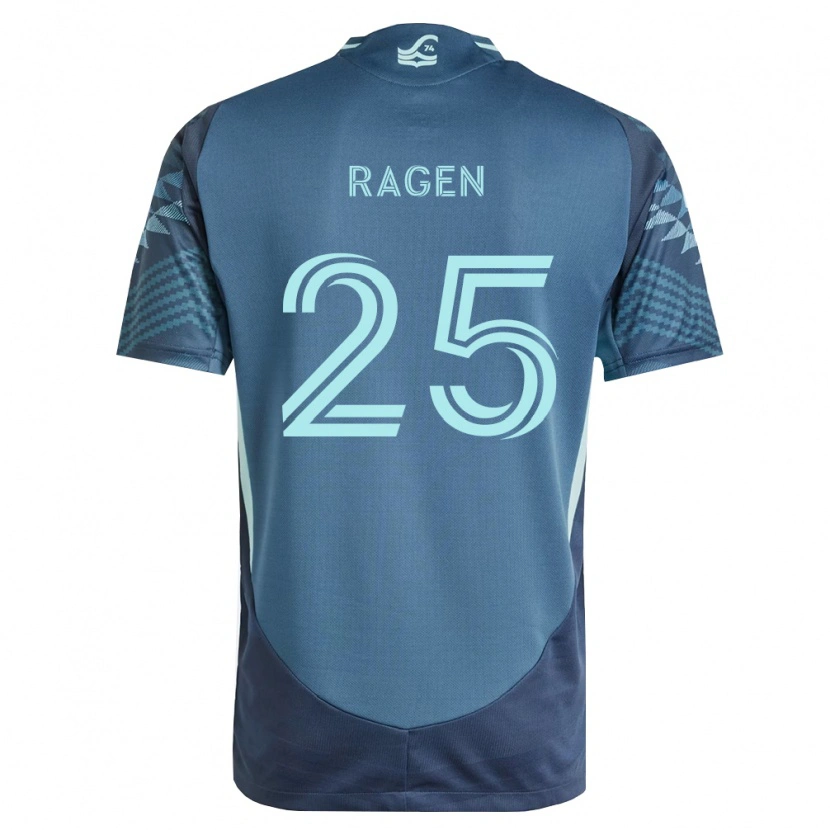 Danxen Kinderen Jackson Ragen #25 Marineblauw Groen Uitshirt Uittenue 2026/27 T-Shirt België