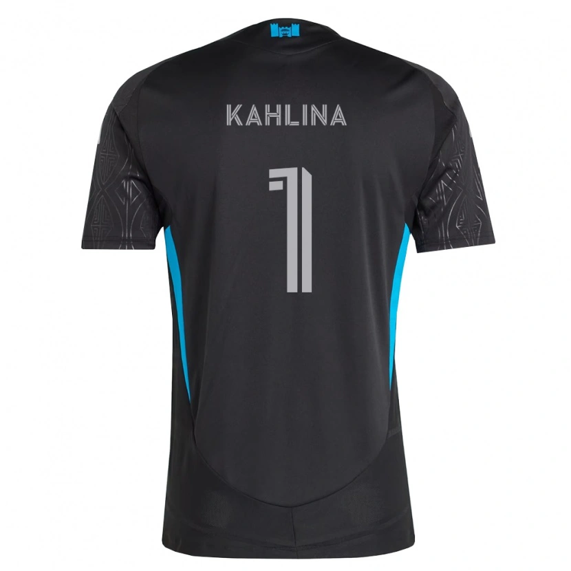 Danxen Kinderen Kristijan Kahlina #1 Zwart Wit Hemelsblauw Uitshirt Uittenue 2026/27 T-Shirt België
