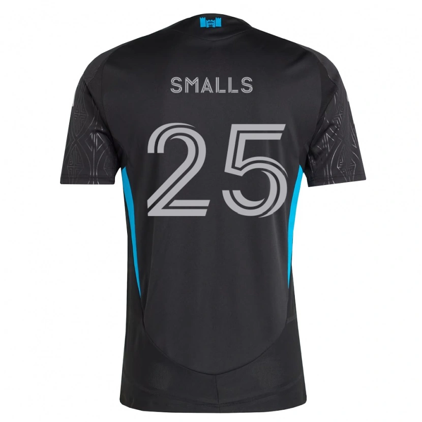 Danxen Kinderen Tyger Smalls #25 Zwart Wit Hemelsblauw Uitshirt Uittenue 2026/27 T-Shirt België