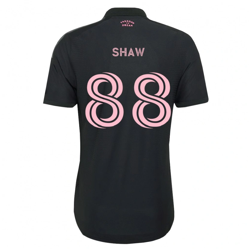 Danxen Kinderen Alexander Shaw #88 Roze Zwart Wit Uitshirt Uittenue 2026/27 T-Shirt België