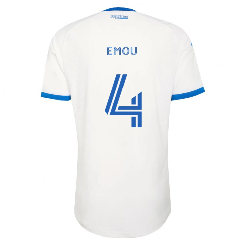 Danxen Kinderen Israel Emou #4 Hemelsblauw Wit Uitshirt Uittenue 2026/27 T-Shirt België