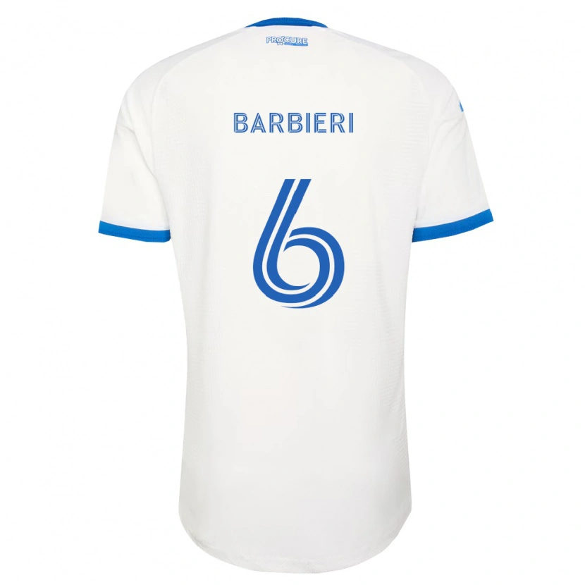Danxen Kinderen Juliano Barbieri #6 Hemelsblauw Wit Uitshirt Uittenue 2026/27 T-Shirt België