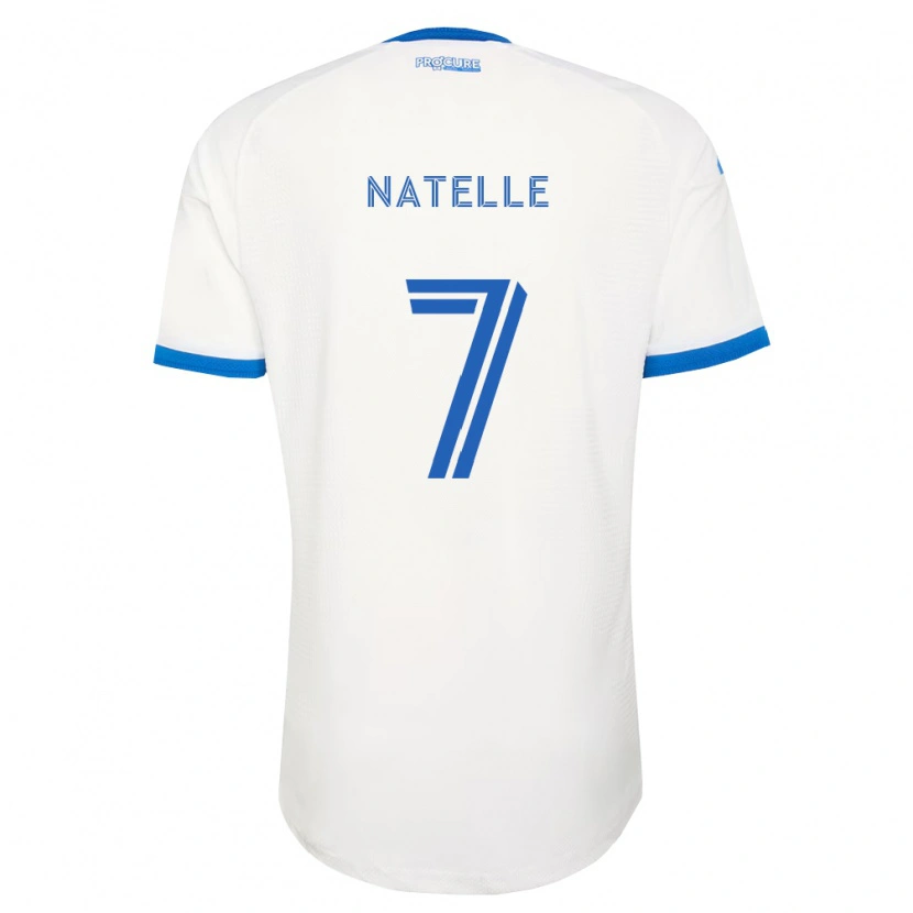 Danxen Kinderen Mokbel Natelle #7 Hemelsblauw Wit Uitshirt Uittenue 2026/27 T-Shirt België