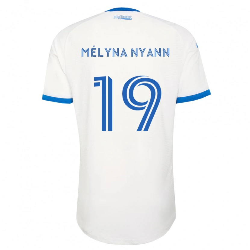 Danxen Kinderen Alexis Mélyna Nyann #19 Hemelsblauw Wit Uitshirt Uittenue 2026/27 T-Shirt België