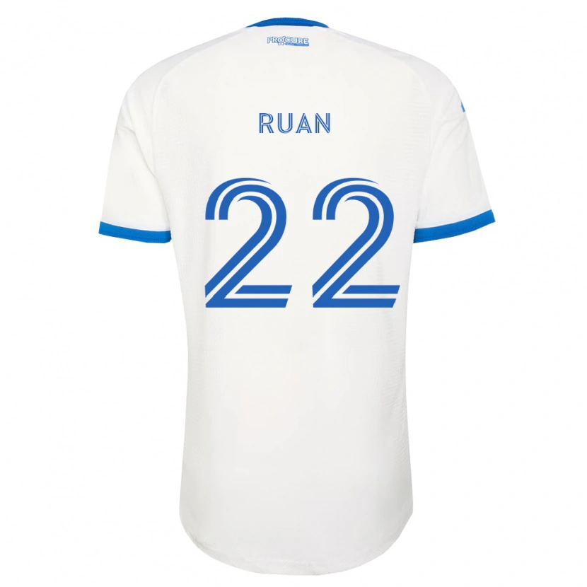 Danxen Kinderen Ruan #22 Hemelsblauw Wit Uitshirt Uittenue 2026/27 T-Shirt België