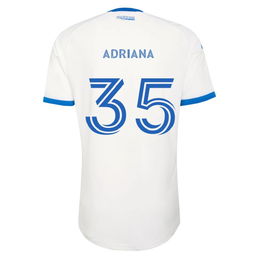 Danxen Kinderen Teoli Adriana #35 Hemelsblauw Wit Uitshirt Uittenue 2026/27 T-Shirt België