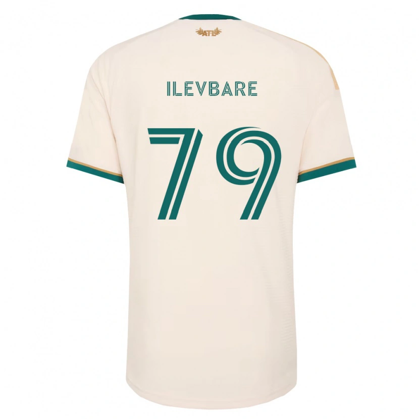 Danxen Kinderen David Ilevbare #79 Champagne Groen Uitshirt Uittenue 2026/27 T-Shirt België