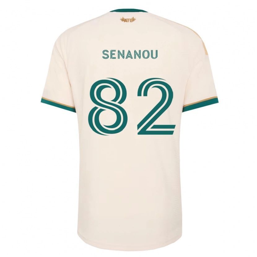 Danxen Kinderen Matthew Senanou #82 Champagne Groen Uitshirt Uittenue 2026/27 T-Shirt België
