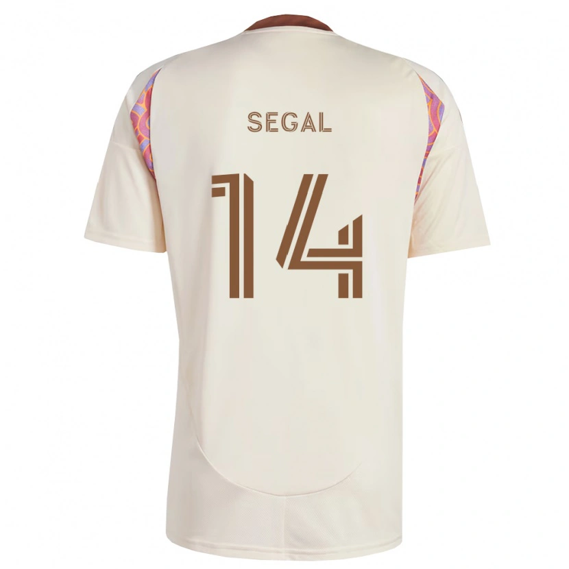Danxen Kinderen Gabriel Segal #14 Off-White Roze Uitshirt Uittenue 2026/27 T-Shirt België