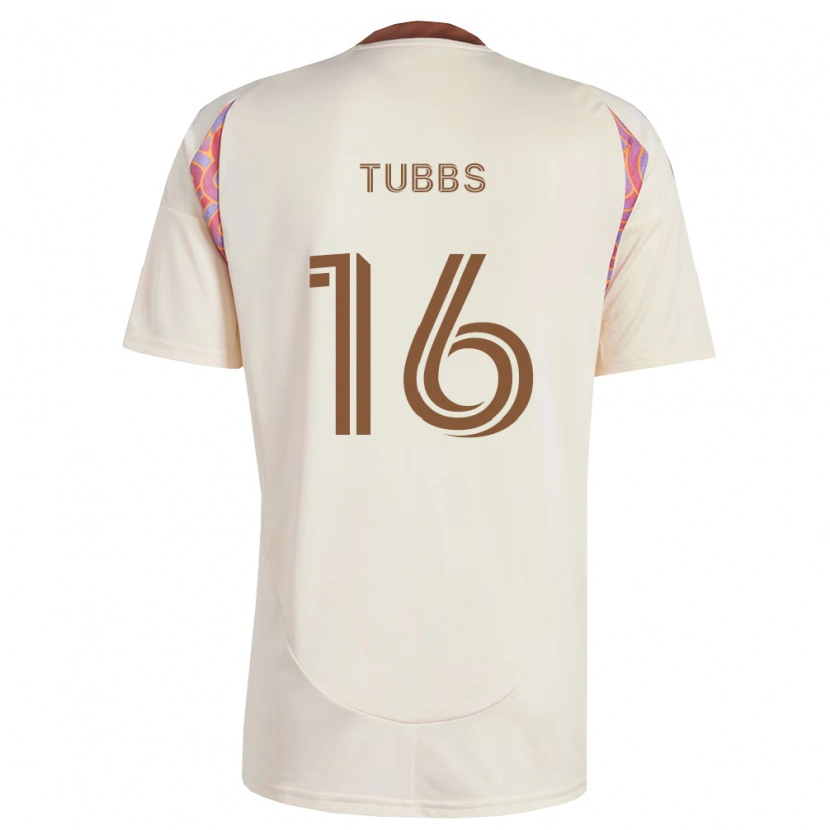 Danxen Kinderen Garrison Tubbs #16 Off-White Roze Uitshirt Uittenue 2026/27 T-Shirt België
