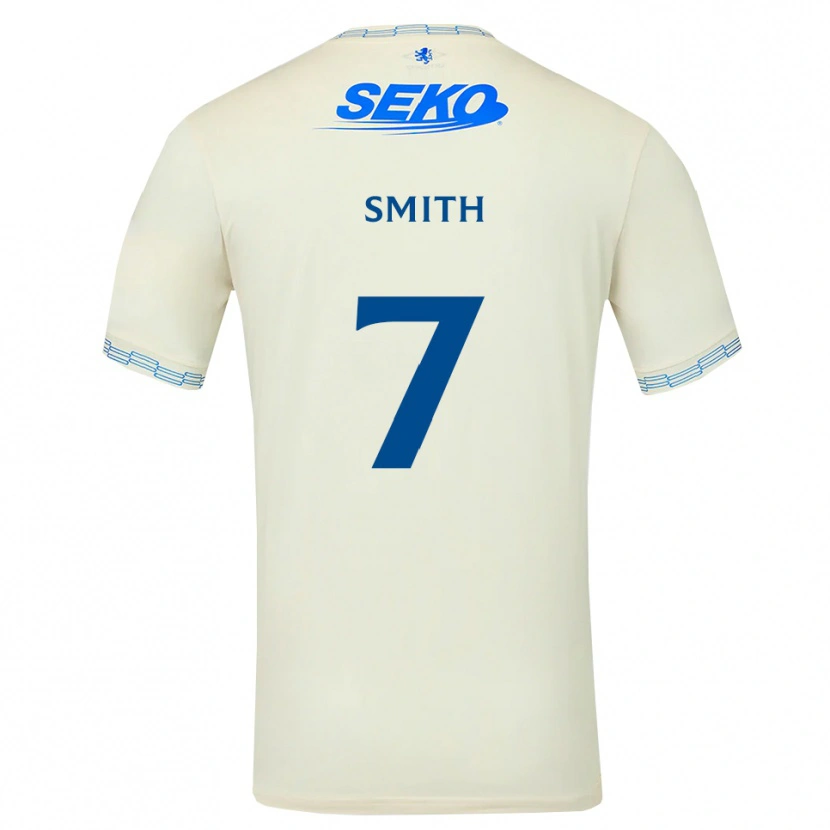 Danxen Kinderen Alexander Smith #7 Diepblauw Wit Uitshirt Uittenue 2026/27 T-Shirt België