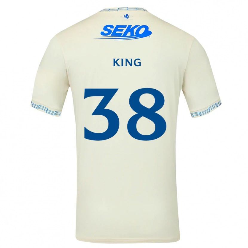 Danxen Kinderen Leon King #38 Diepblauw Wit Uitshirt Uittenue 2026/27 T-Shirt België