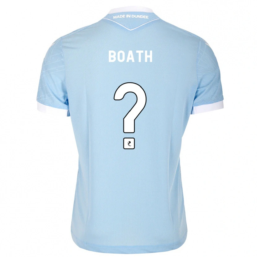 Danxen Kinderen Leo Boath #0 Lichthemelsblauw Wit Uitshirt Uittenue 2026/27 T-Shirt België