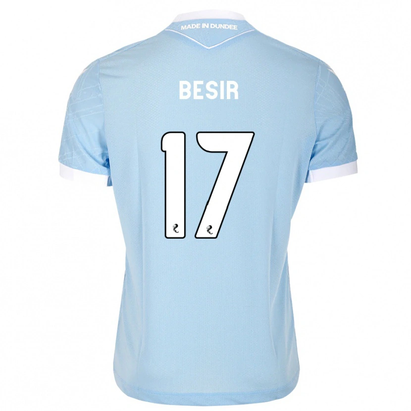 Danxen Kinderen Zan Besir #17 Lichthemelsblauw Wit Uitshirt Uittenue 2026/27 T-Shirt België