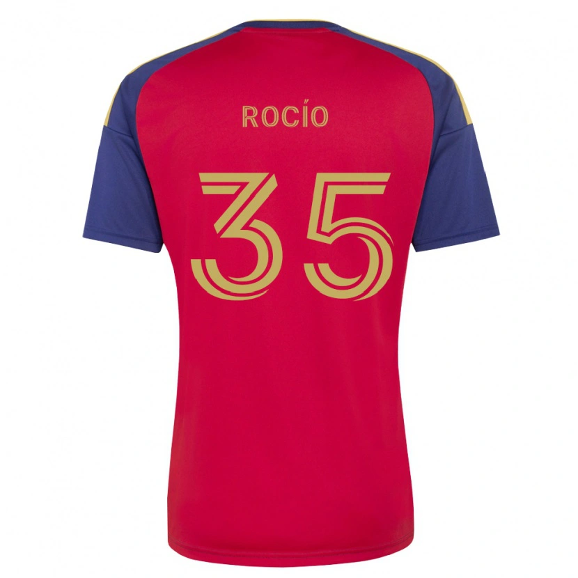 Danxen Heren Diego Rocío #35 Koninklijk Blauw Bruin Rood Thuisshirt Thuistenue 2026/27 T-Shirt België