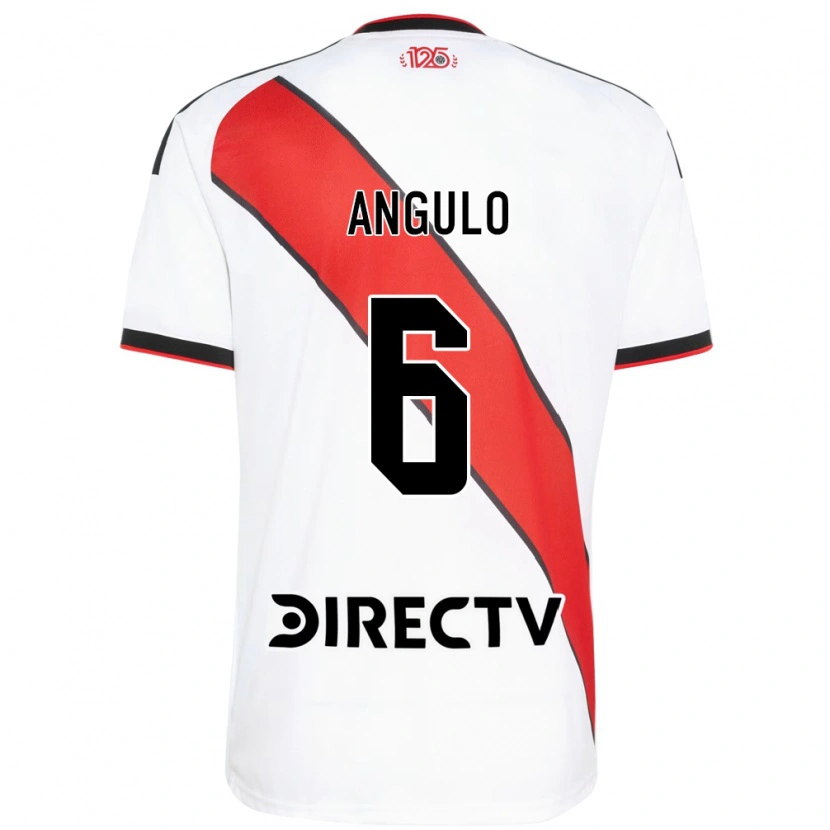 Danxen Heren Tamara Angulo #6 Rood Wit Zwart Thuisshirt Thuistenue 2026/27 T-Shirt België