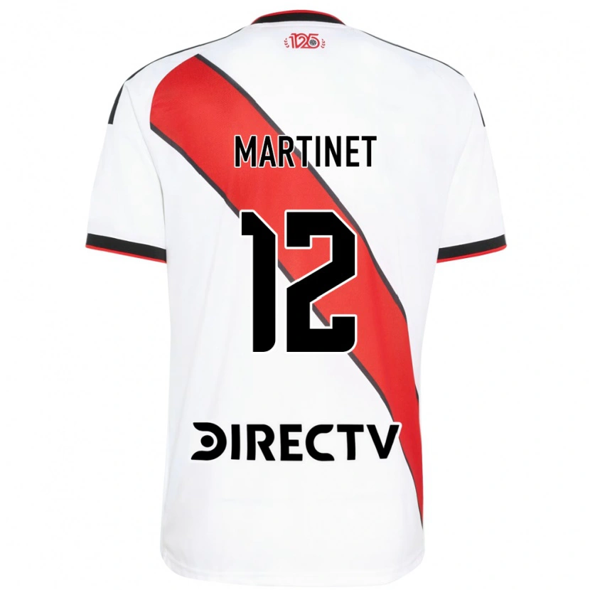 Danxen Heren Jeremías Martinet #12 Rood Wit Zwart Thuisshirt Thuistenue 2026/27 T-Shirt België