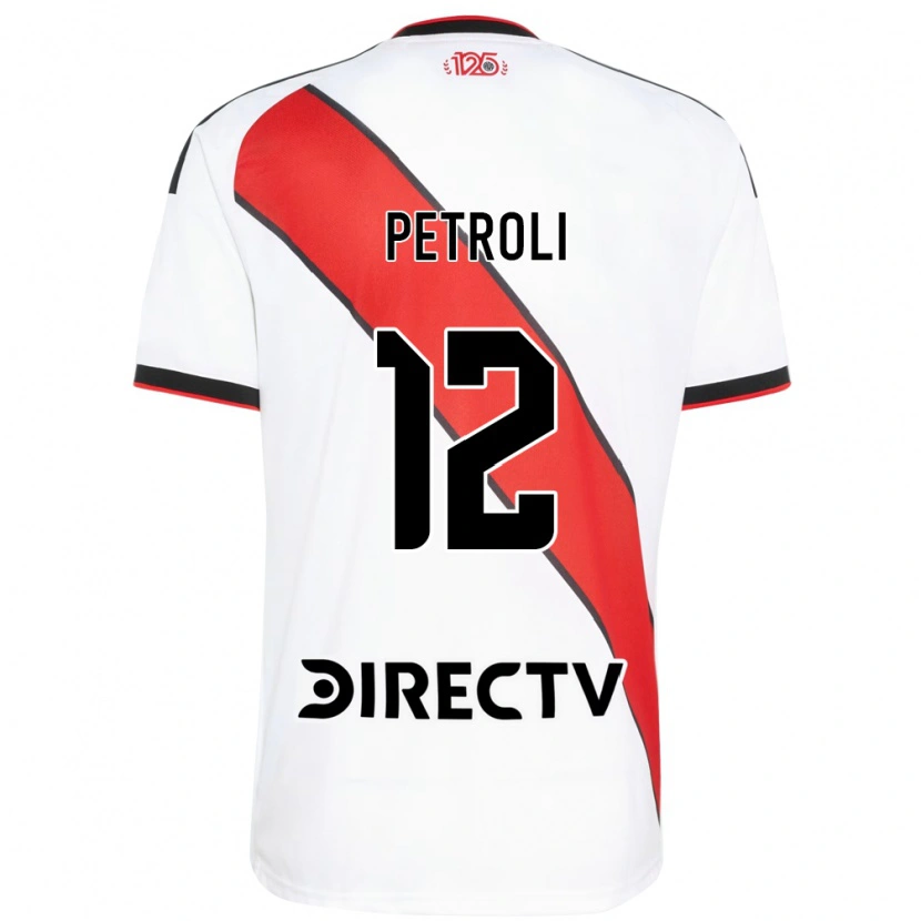 Danxen Heren Franco Petroli #12 Rood Wit Zwart Thuisshirt Thuistenue 2026/27 T-Shirt België
