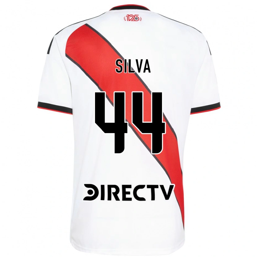 Danxen Heren Lucas Silva #44 Rood Wit Zwart Thuisshirt Thuistenue 2026/27 T-Shirt België