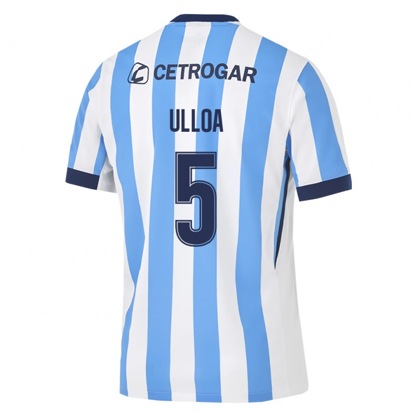 Danxen Heren Camila Ulloa #5 Lichtblauw Wit Zwart Thuisshirt Thuistenue 2026/27 T-Shirt België