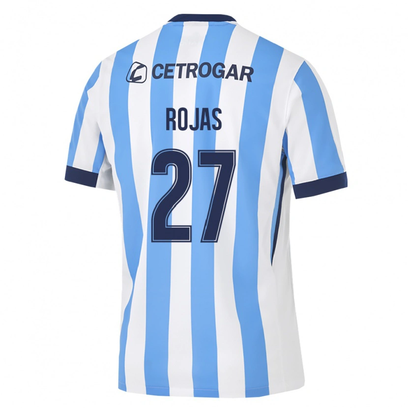 Danxen Heren Gabriel Rojas #27 Lichtblauw Wit Zwart Thuisshirt Thuistenue 2026/27 T-Shirt België