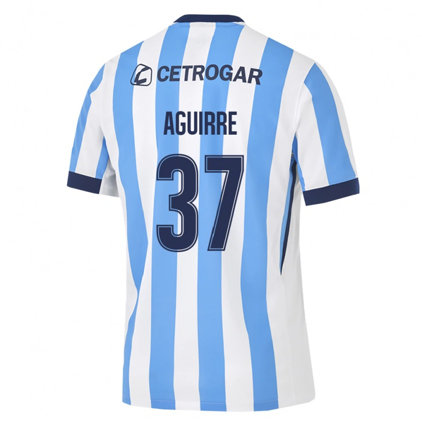 Danxen Heren Santino Aguirre #37 Lichtblauw Wit Zwart Thuisshirt Thuistenue 2026/27 T-Shirt België