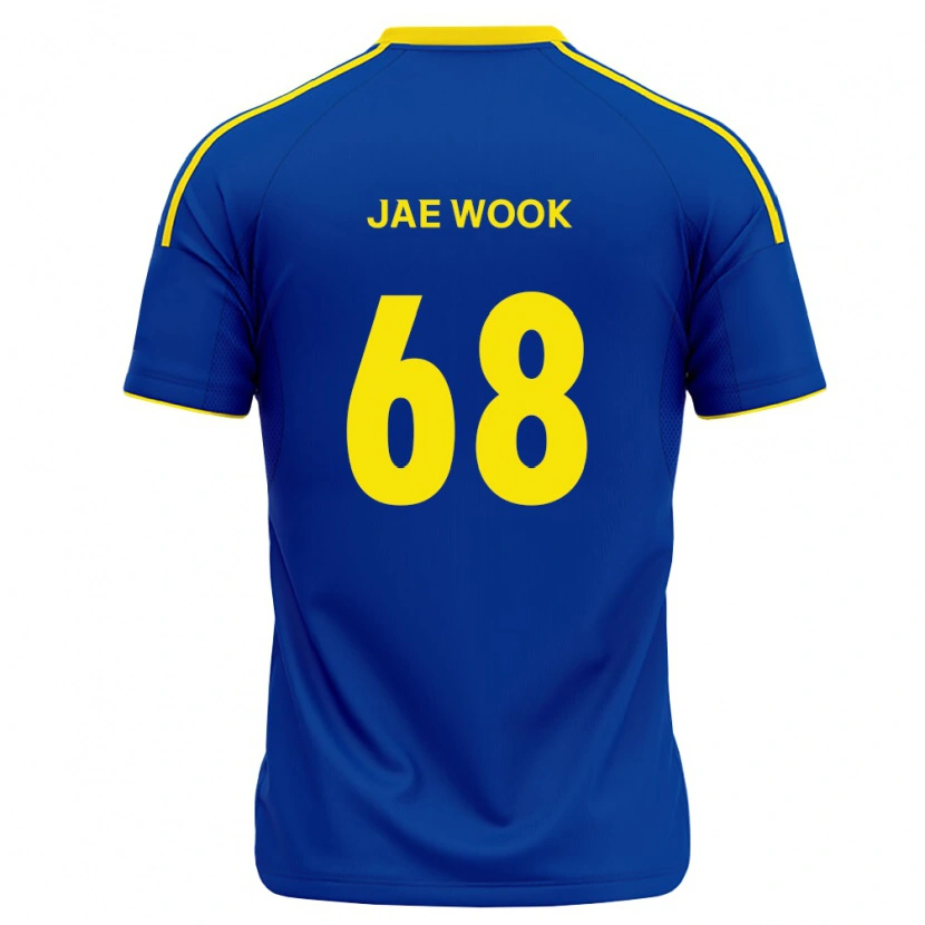 Danxen Heren Jae-Wook Lee #68 Koninklijk Blauw Geel Thuisshirt Thuistenue 2026/27 T-Shirt België