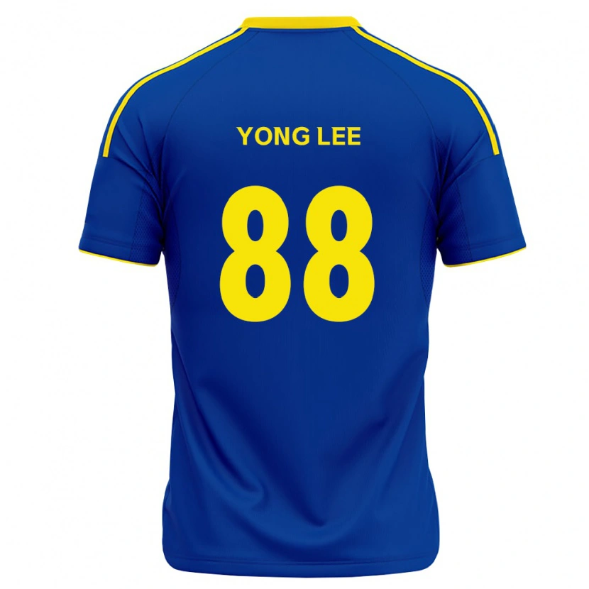 Danxen Heren Yong Lee #88 Koninklijk Blauw Geel Thuisshirt Thuistenue 2026/27 T-Shirt België
