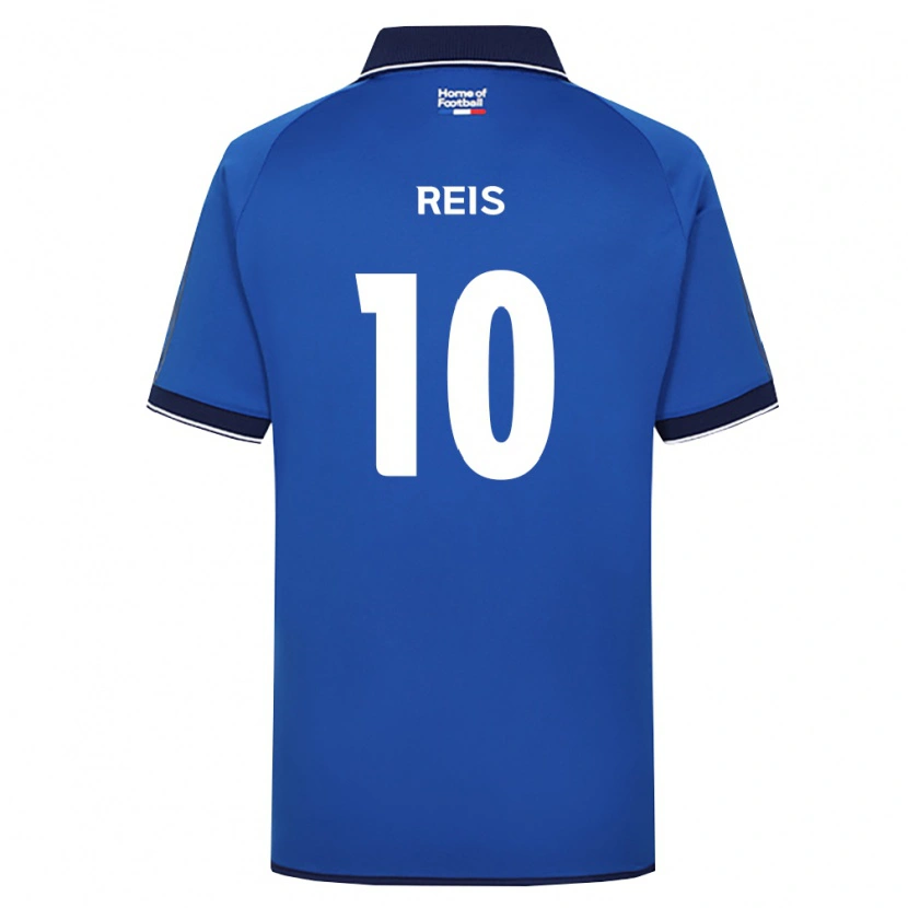 Danxen Heren Isnairo Reis Silva Morais #10 Koninklijk Blauw Wit Rood Thuisshirt Thuistenue 2026/27 T-Shirt België