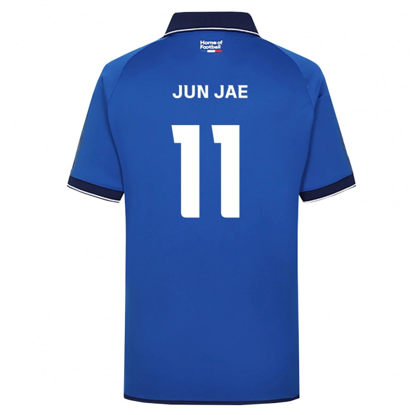 Danxen Heren Jun-Jae Lee #11 Koninklijk Blauw Wit Rood Thuisshirt Thuistenue 2026/27 T-Shirt België