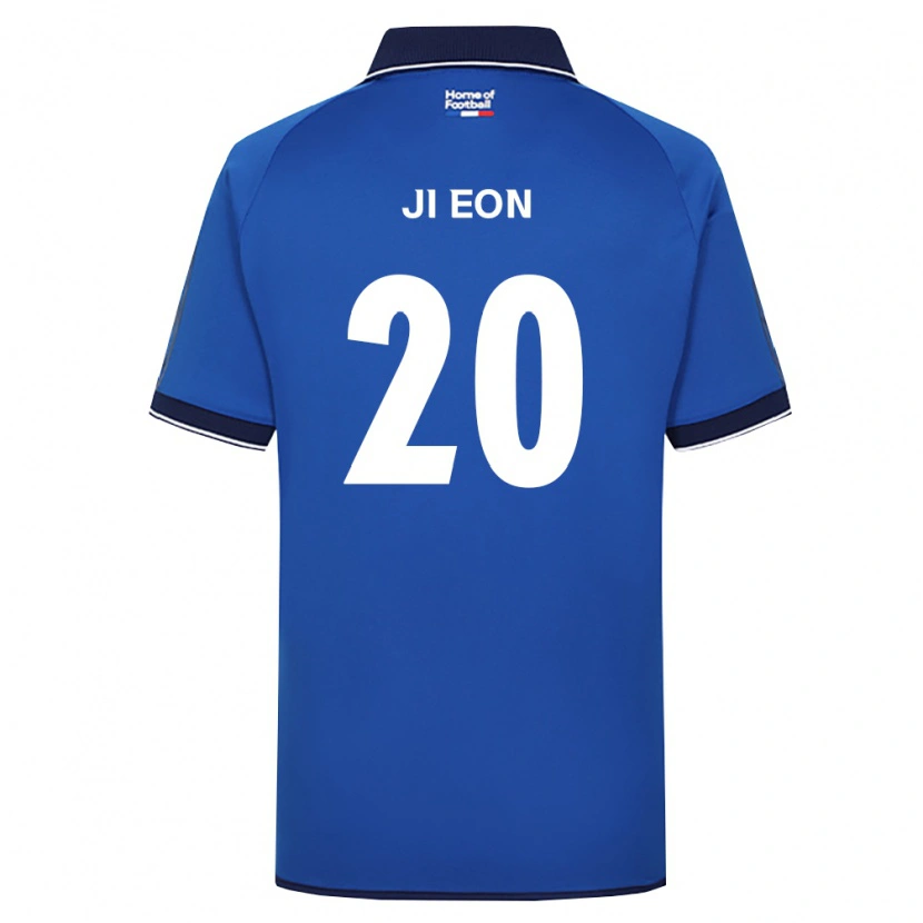 Danxen Heren Ji-Eon Choi #20 Koninklijk Blauw Wit Rood Thuisshirt Thuistenue 2026/27 T-Shirt België