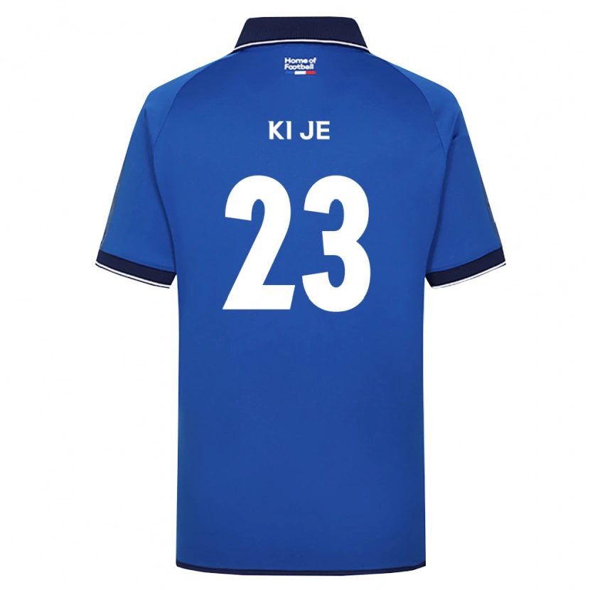 Danxen Heren Ki-Je Lee #23 Koninklijk Blauw Wit Rood Thuisshirt Thuistenue 2026/27 T-Shirt België