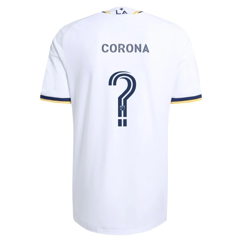 Danxen Heren Javier Corona #0 Blauw Geel En Wit Thuisshirt Thuistenue 2026/27 T-Shirt België