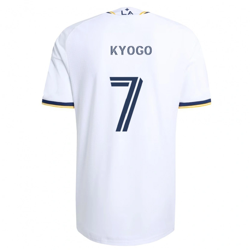 Danxen Heren Kyogo Furuhashi #7 Blauw Geel En Wit Thuisshirt Thuistenue 2026/27 T-Shirt België