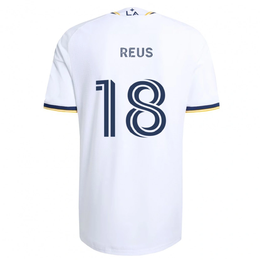 Danxen Heren Marco Reus #18 Blauw Geel En Wit Thuisshirt Thuistenue 2026/27 T-Shirt België