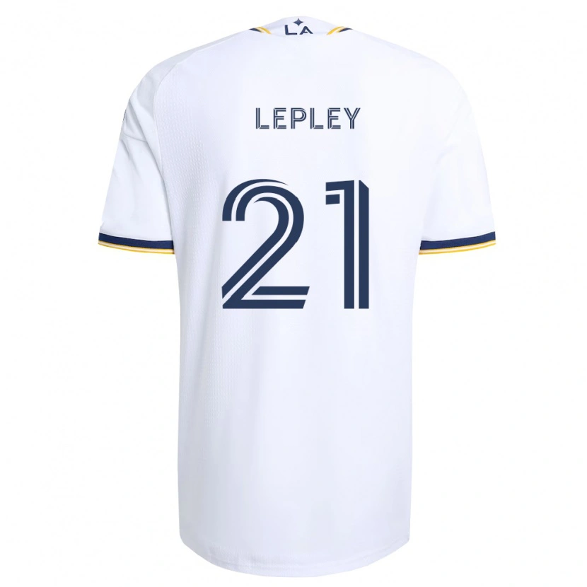 Danxen Heren Tucker Lepley #21 Blauw Geel En Wit Thuisshirt Thuistenue 2026/27 T-Shirt België