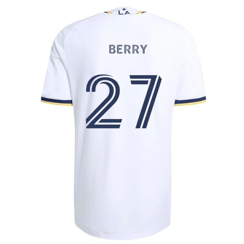 Danxen Heren Miguel Berry #27 Blauw Geel En Wit Thuisshirt Thuistenue 2026/27 T-Shirt België