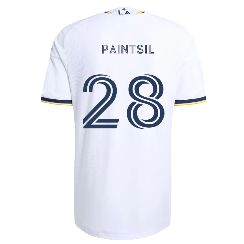 Danxen Heren Joseph Paintsil #28 Blauw Geel En Wit Thuisshirt Thuistenue 2026/27 T-Shirt België