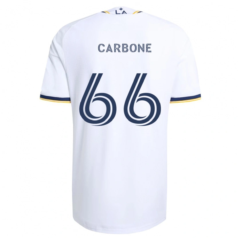 Danxen Heren Matteo Carbone #66 Blauw Geel En Wit Thuisshirt Thuistenue 2026/27 T-Shirt België