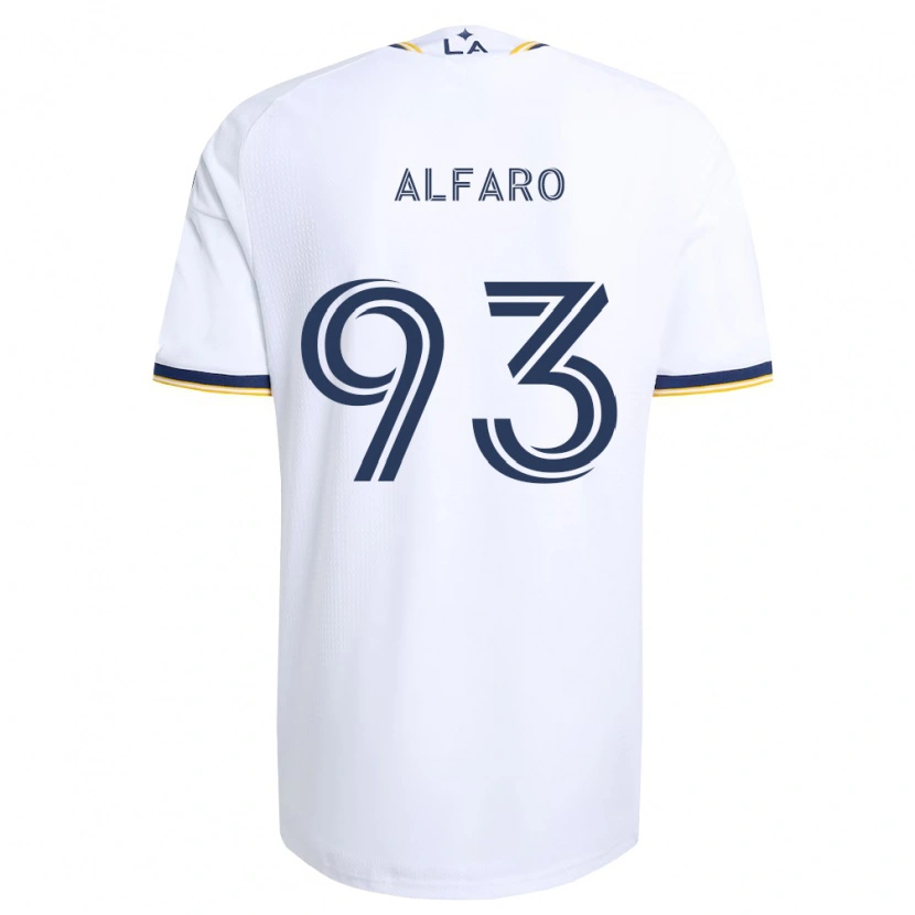 Danxen Heren Tony Alfaro #93 Blauw Geel En Wit Thuisshirt Thuistenue 2026/27 T-Shirt België