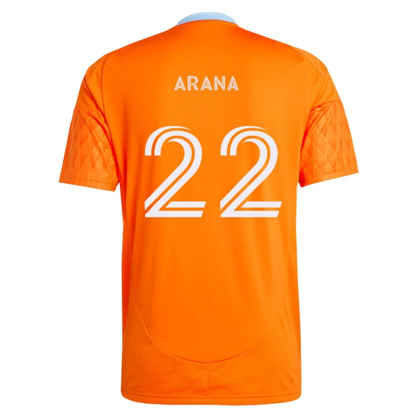 Danxen Heren Matthew Arana #22 Oranje Wit Thuisshirt Thuistenue 2026/27 T-Shirt België