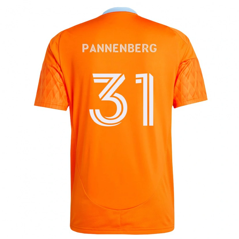 Danxen Heren Andrew Pannenberg #31 Oranje Wit Thuisshirt Thuistenue 2026/27 T-Shirt België