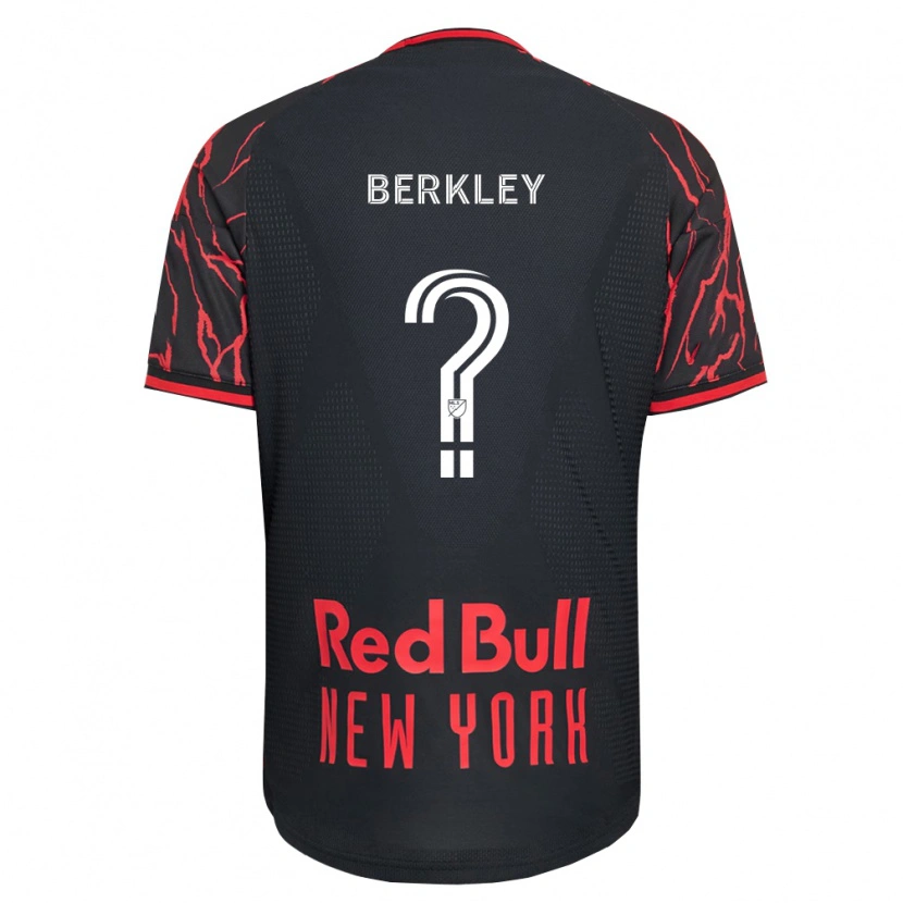 Danxen Heren Copeland Berkley #0 Rood Zwart Wit Thuisshirt Thuistenue 2026/27 T-Shirt België