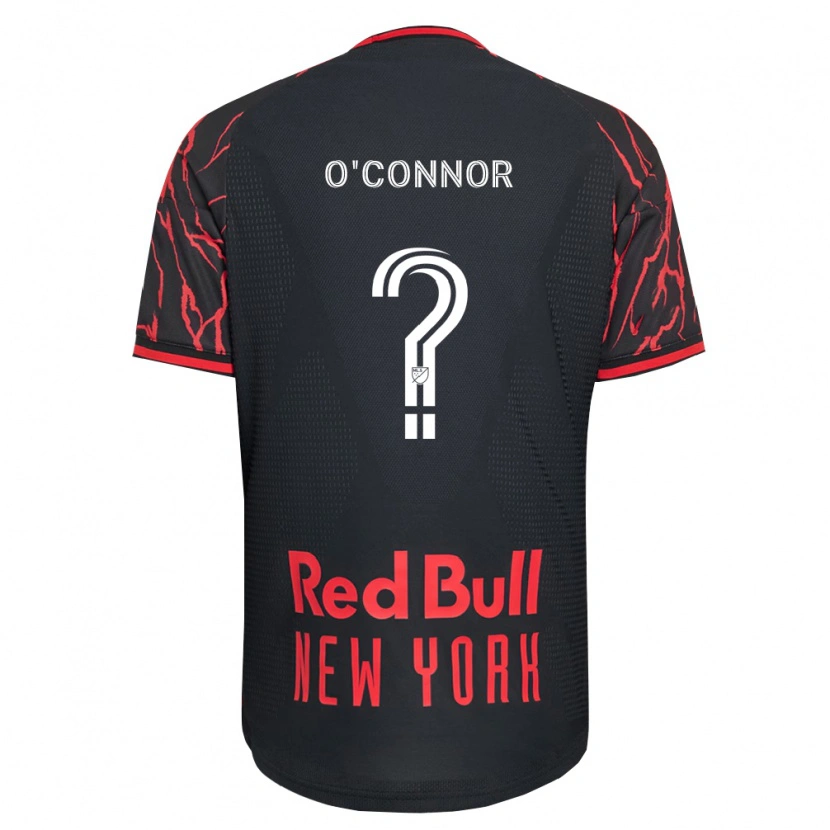 Danxen Heren Aidan O'connor #0 Rood Zwart Wit Thuisshirt Thuistenue 2026/27 T-Shirt België