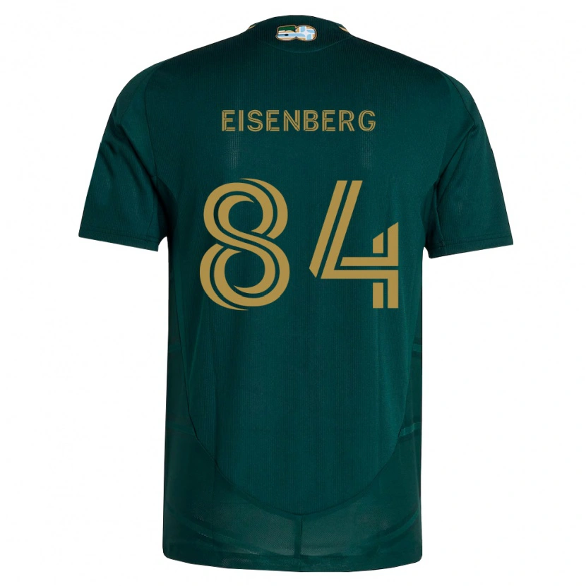 Danxen Heren Max Eisenberg #84 Donkergroen Bruin Thuisshirt Thuistenue 2026/27 T-Shirt België