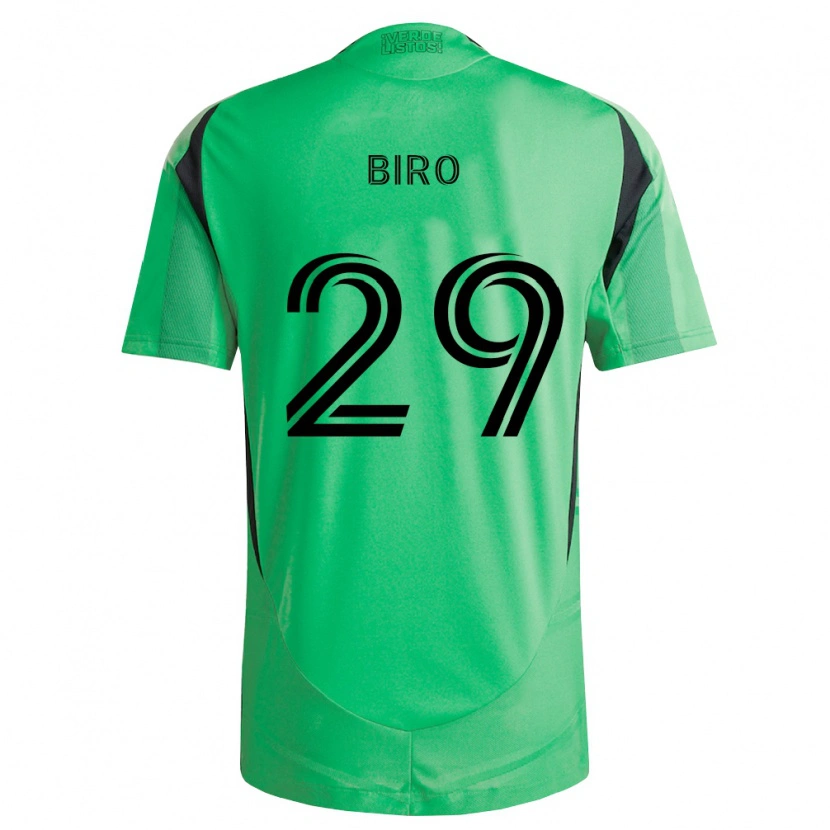 Danxen Heren Guilherme Biro #29 Smaragdgroen Zwart Thuisshirt Thuistenue 2026/27 T-Shirt België